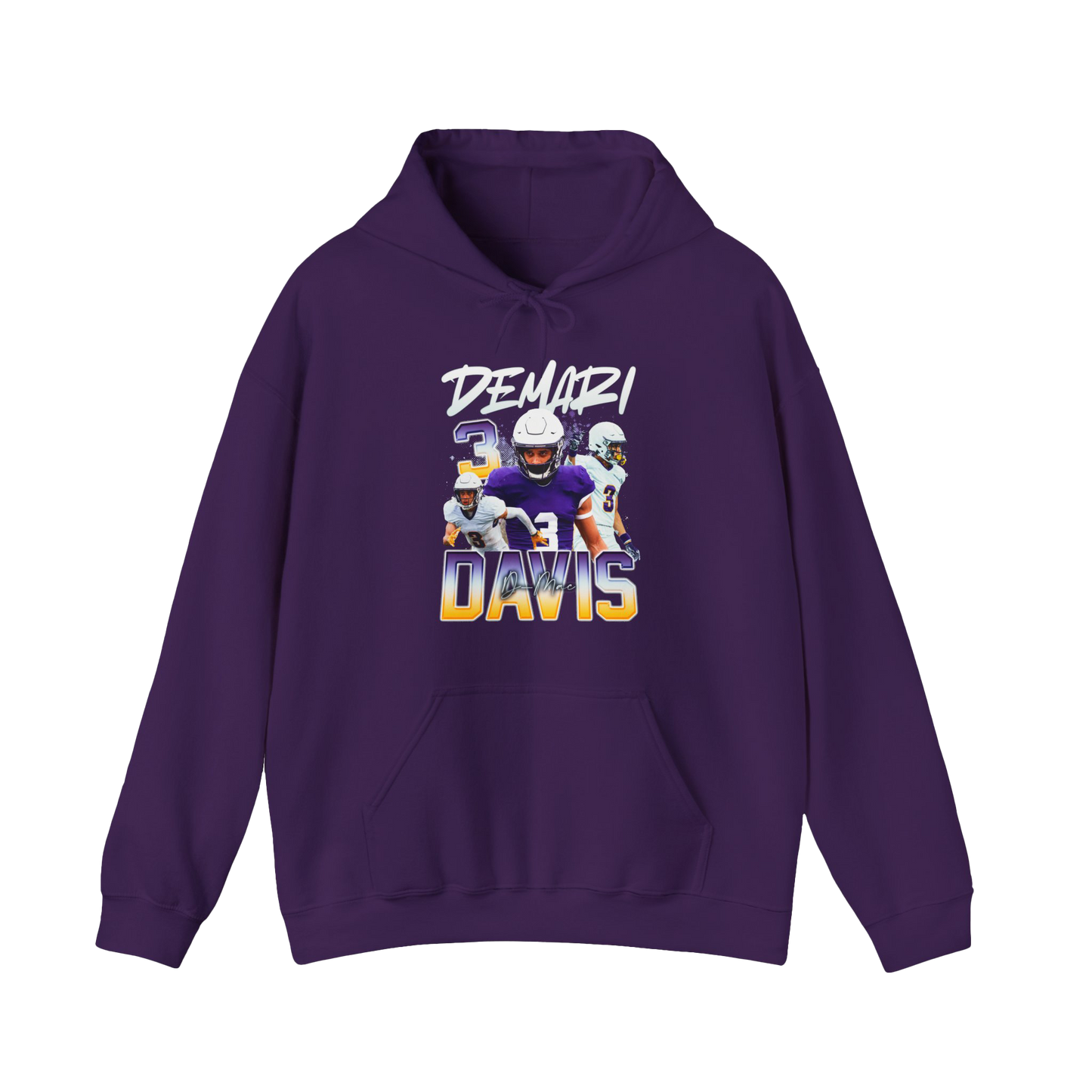 Demari Davis Heavyweight Hoodie