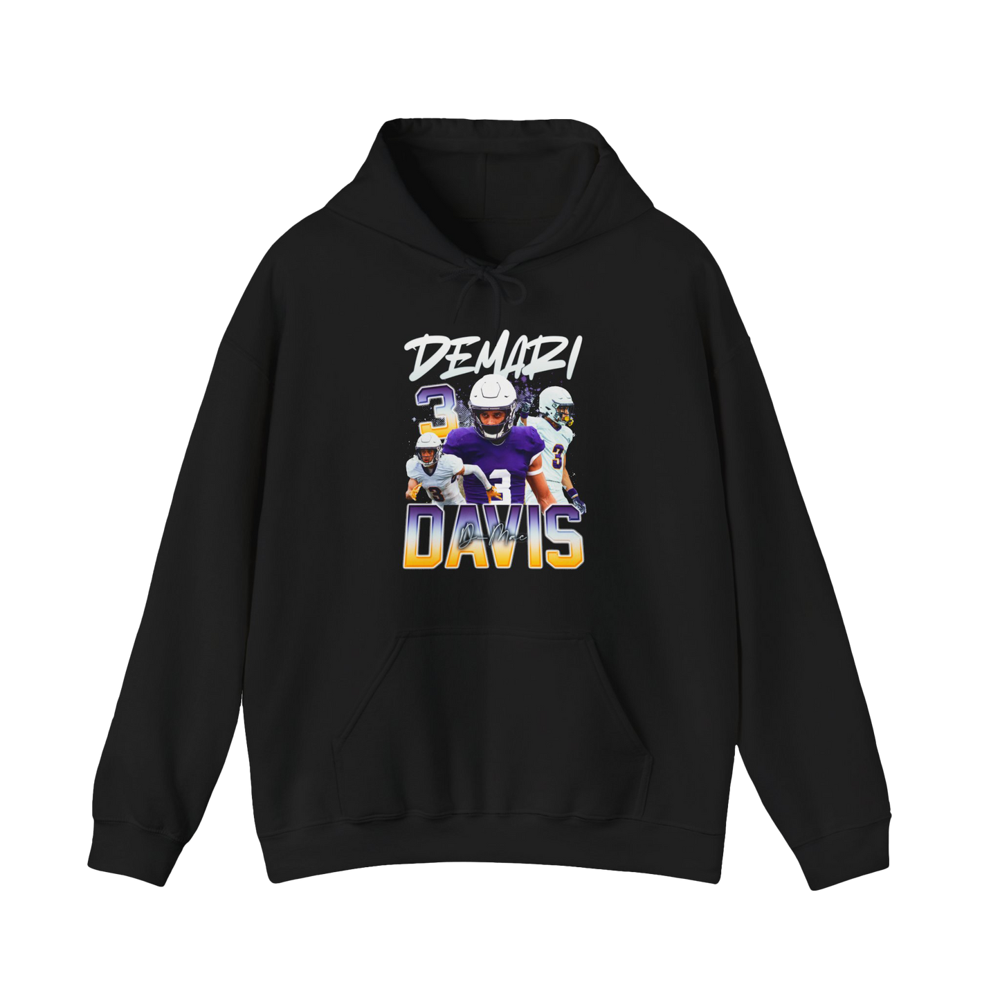 Demari Davis Heavyweight Hoodie