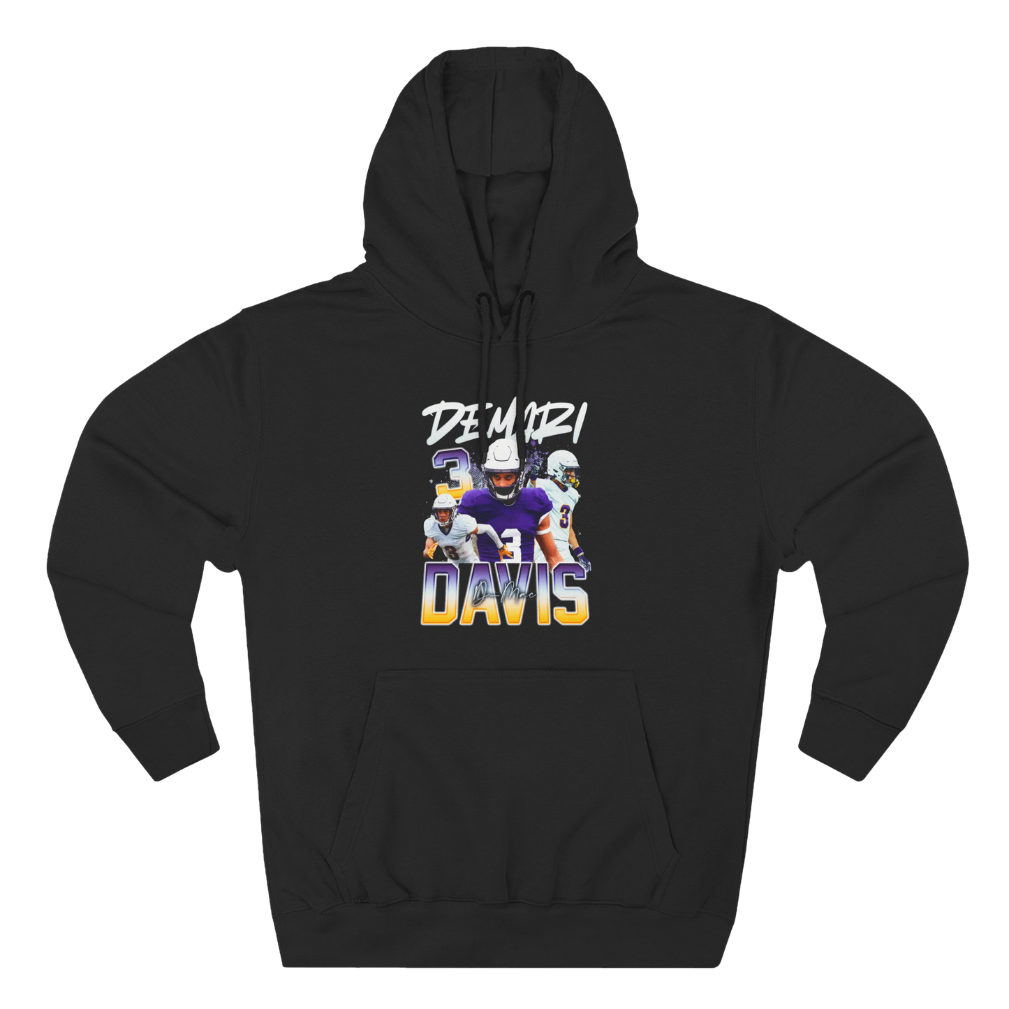 Demari Davis Soft-Style Hoodie