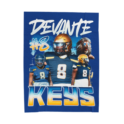 Devante Keys 60"-80" Plush Blanket