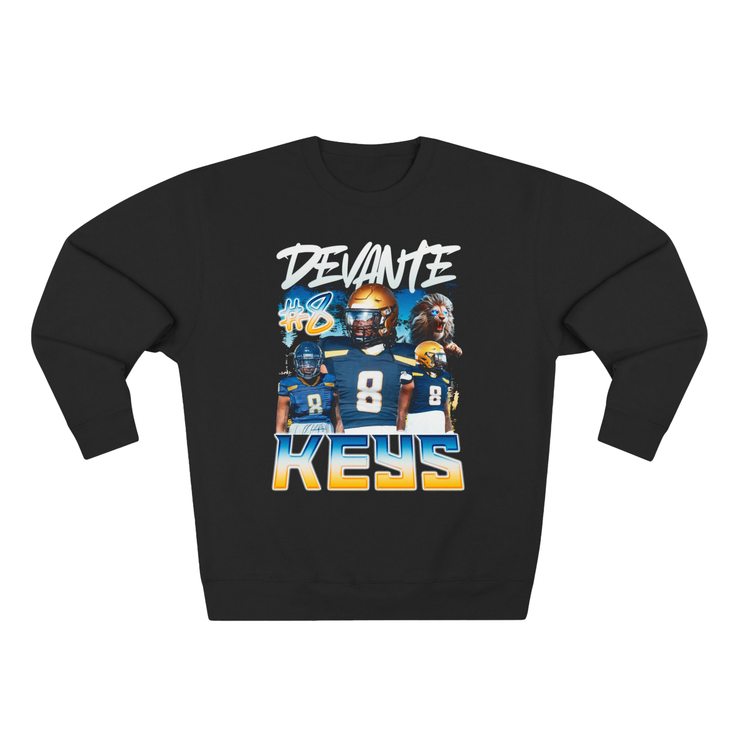 Devante Keys Unisex Crewneck Sweatshirt