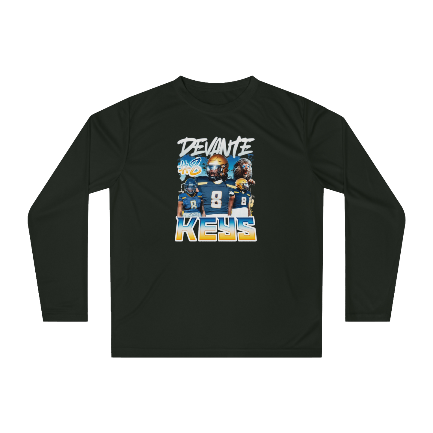 Devante Keys Performance Long Sleeve Shirt