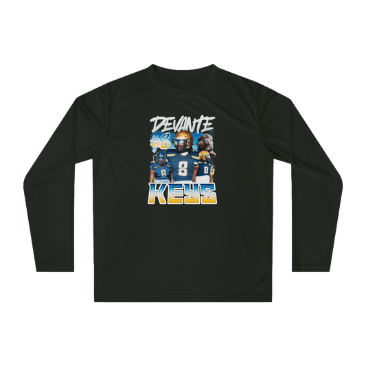 Devante Keys Performance Long Sleeve Shirt
