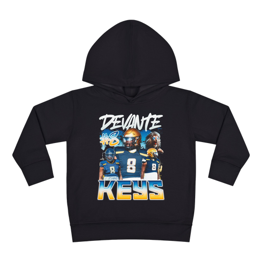 Devante Keys Toddler Pullover Hoodie