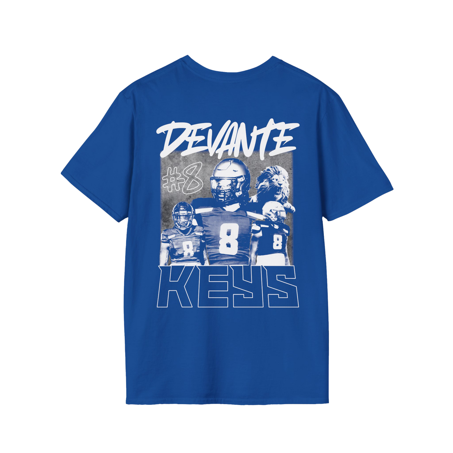 Devante Keys Soft-Style Blackout Tee