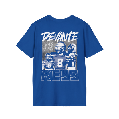 Devante Keys Soft-Style Blackout Tee
