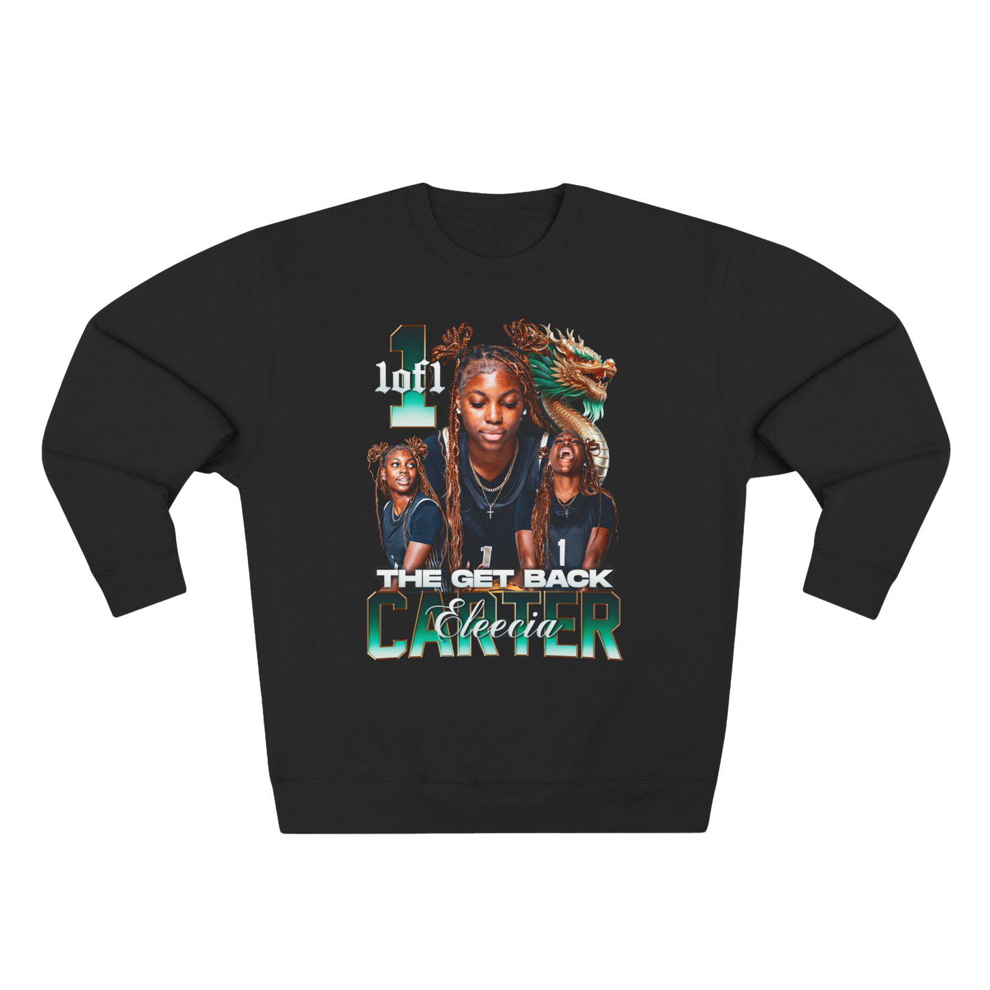 Eleecia Carter Unisex Crewneck Sweatshirt