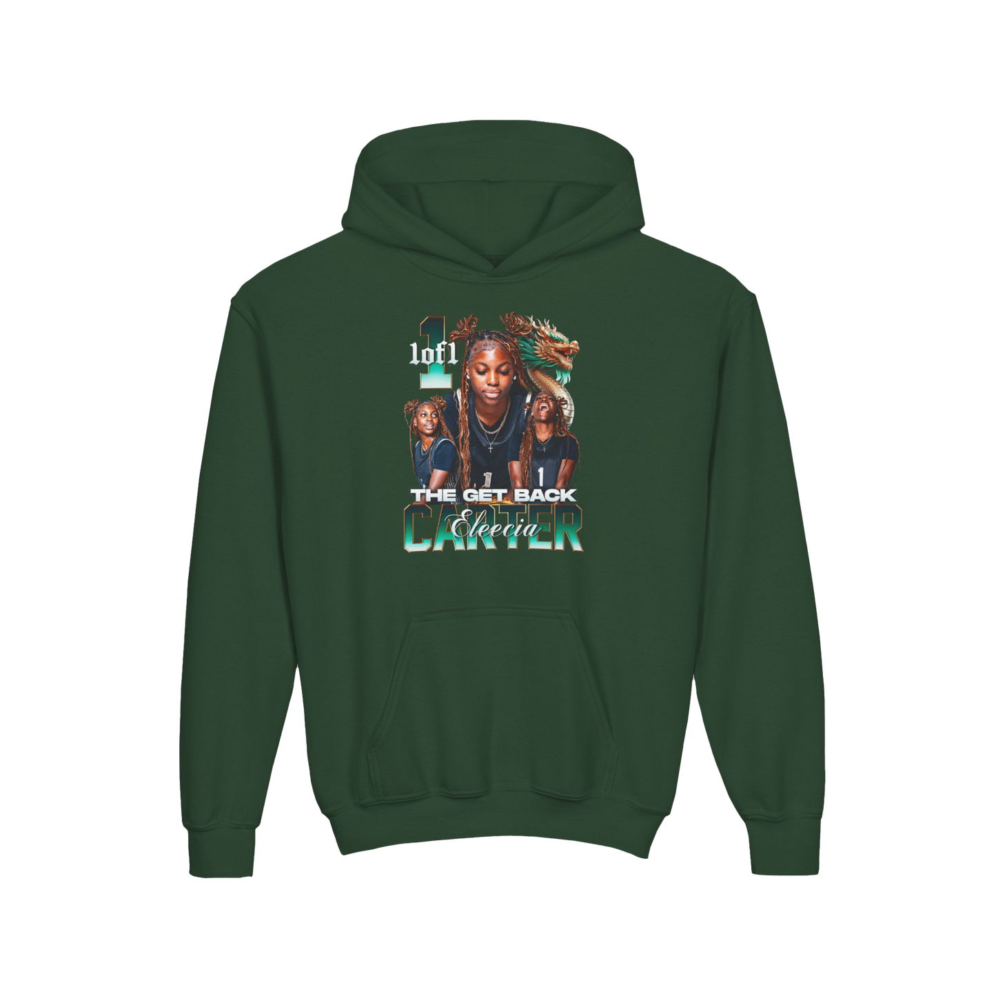 Eleecia Carter Kids Hoodie