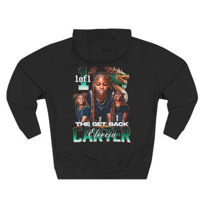 Eleecia Carter Soft-Style Badge Hoodie
