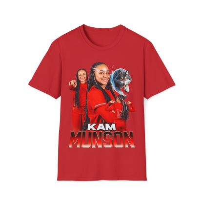 Kam Munson Soft-Style Tee