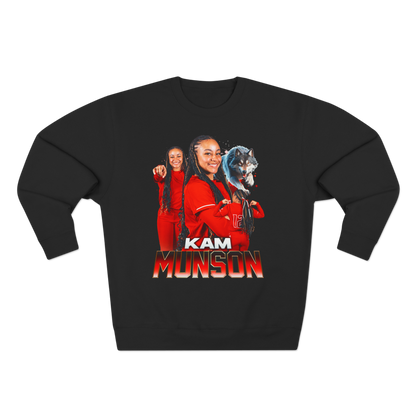 Kam Munson Unisex Crewneck Sweatshirt