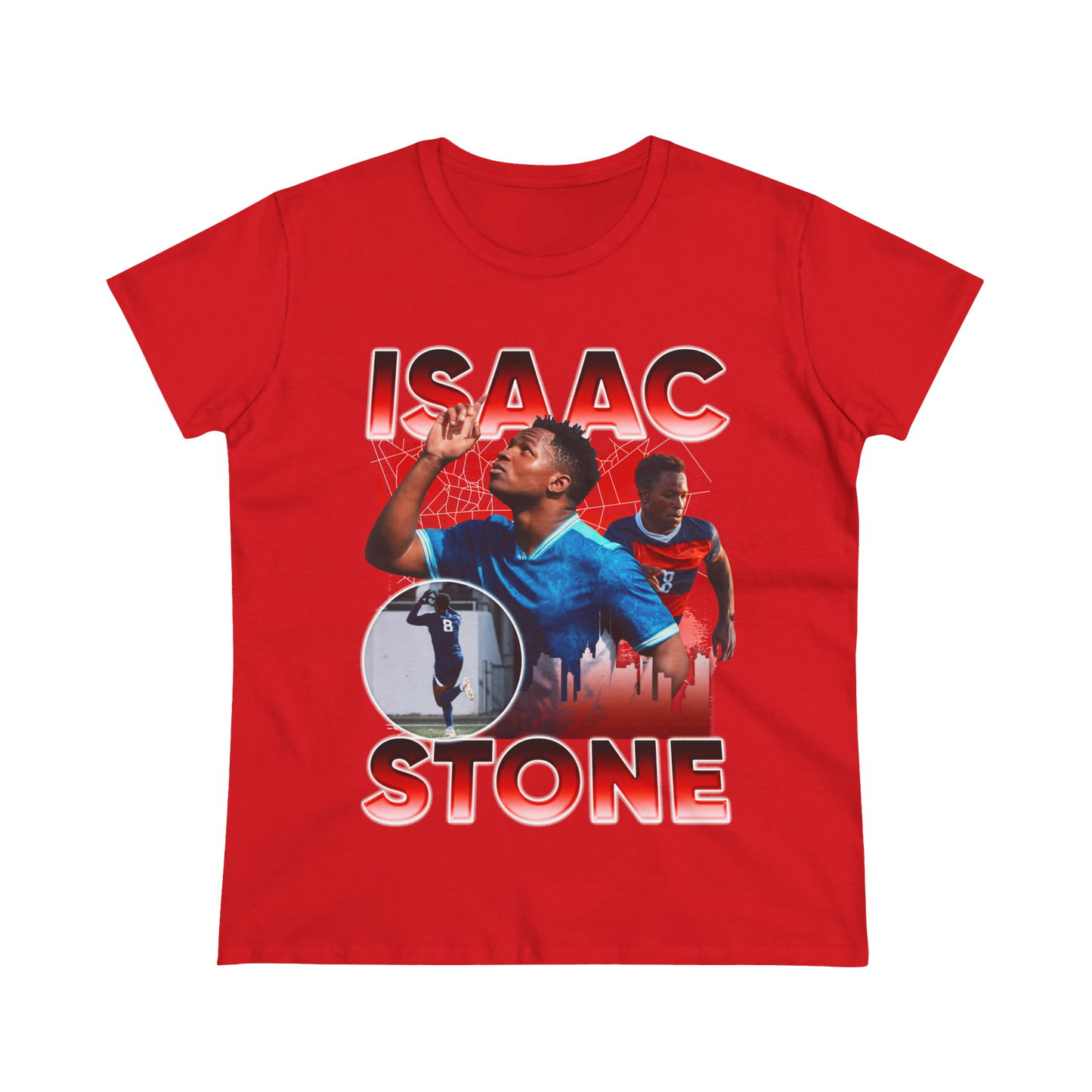 Isaac Stone Soft-Style Blackout Tee