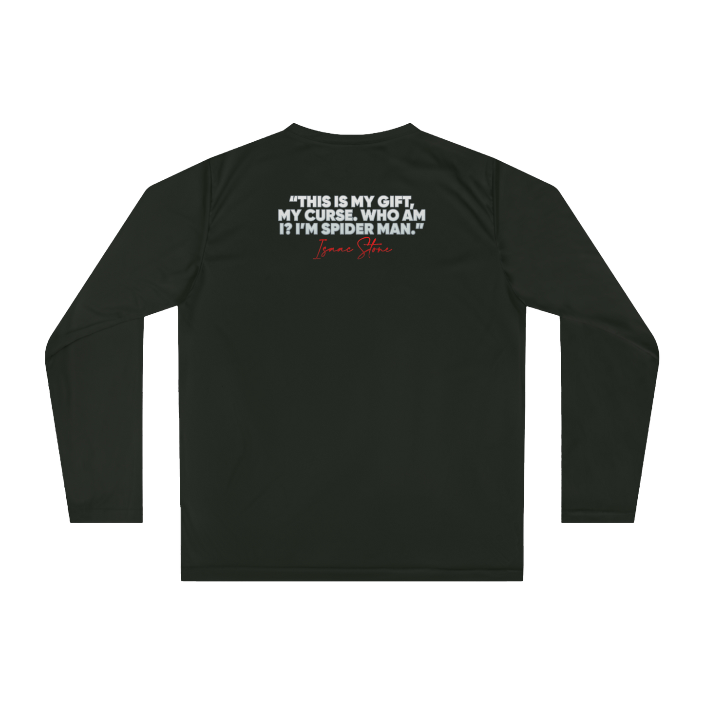 Isaac Stone Heavyweight Vintage Blackout Tee