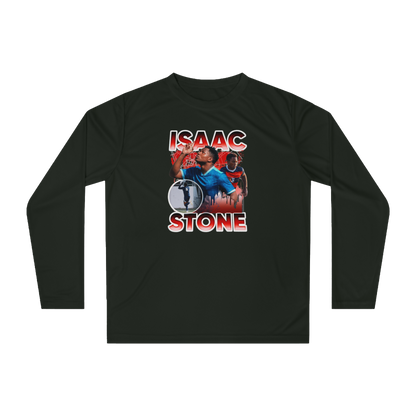 Isaac Stone Performance Long Sleeve Shirt