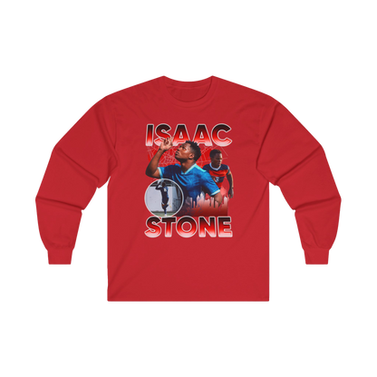 Isaac Stone Long Sleeve Tee