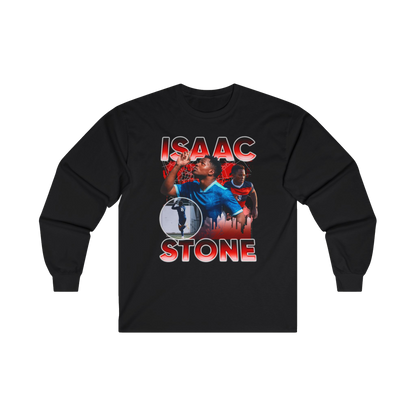 Isaac Stone Long Sleeve Tee