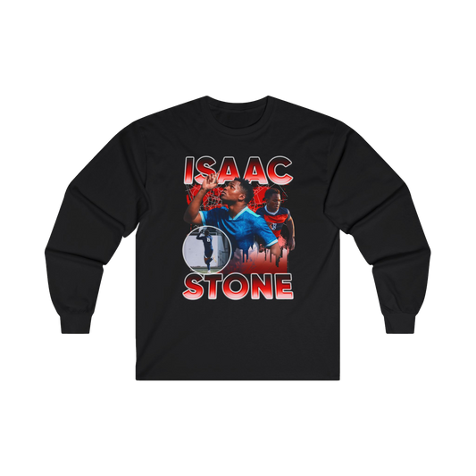 Isaac Stone Long Sleeve Tee