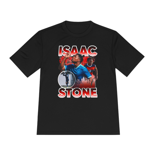 Isaac Stone Unisex Moisture Wicking Tee