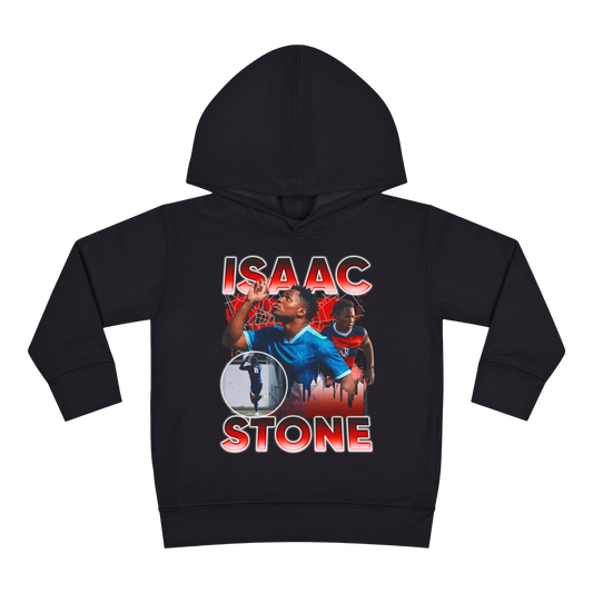 Isaac Stone Toddler Pullover Hoodie