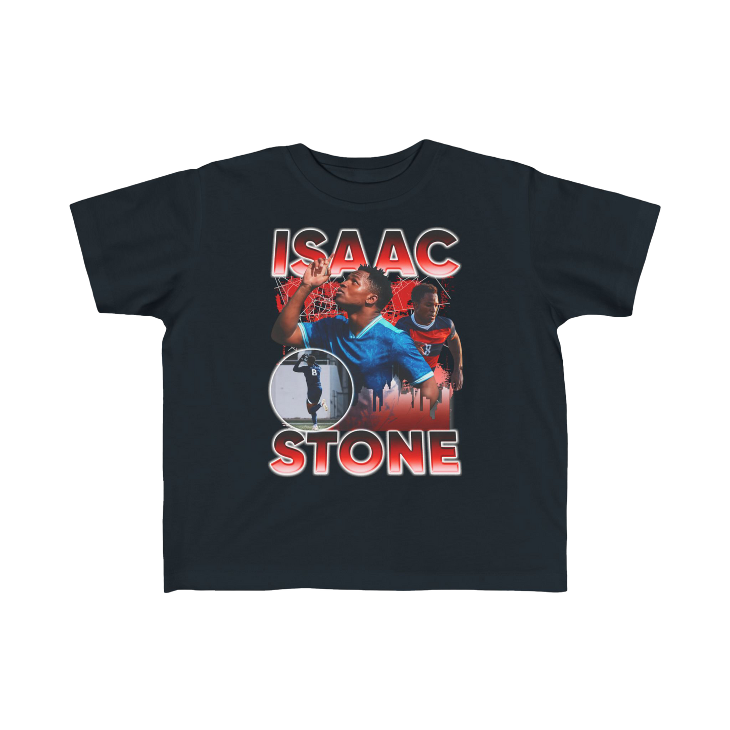 Isaac Stone Toddler Tee