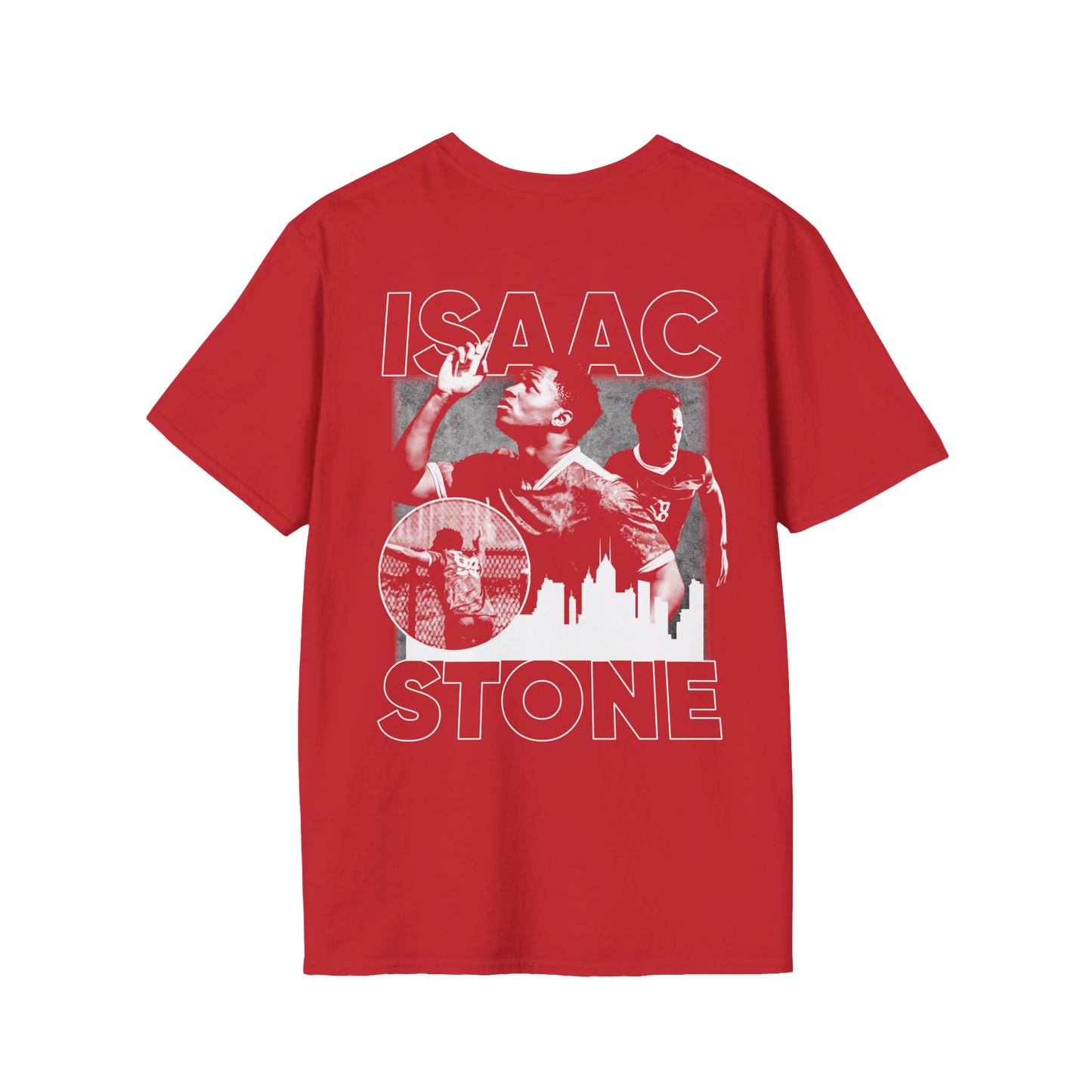 Isaac Stone Soft-Style Blackout Tee