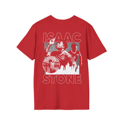 Isaac Stone Soft-Style Blackout Tee