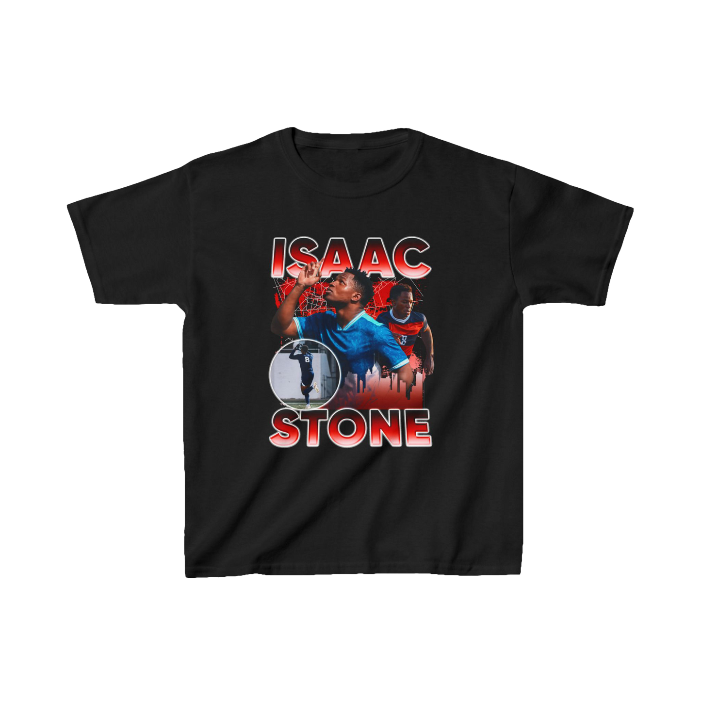 Isaac Stone Kids Tee
