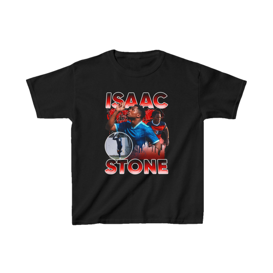 Isaac Stone Kids Tee