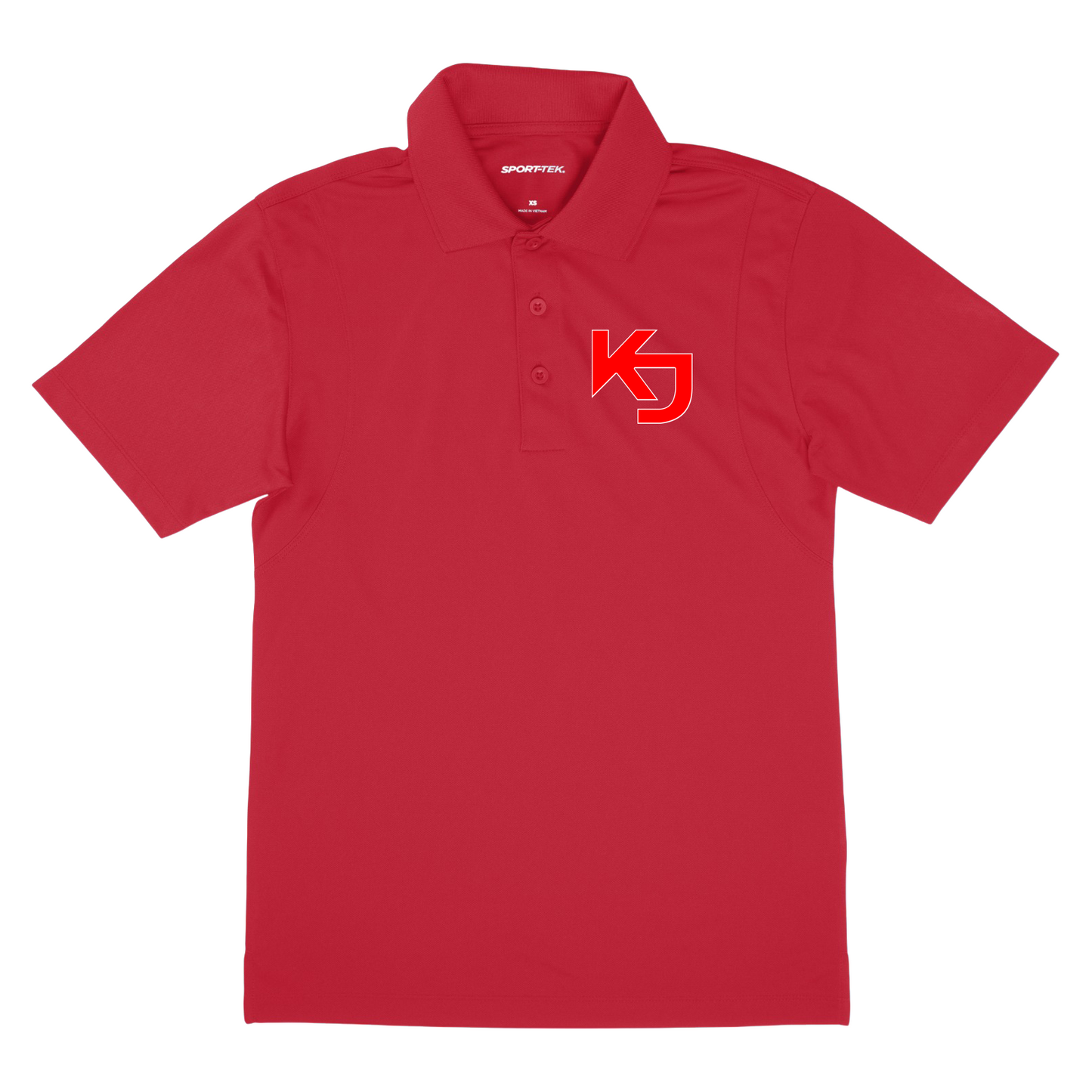 Kianah Johnson Logo Men's UV Polo