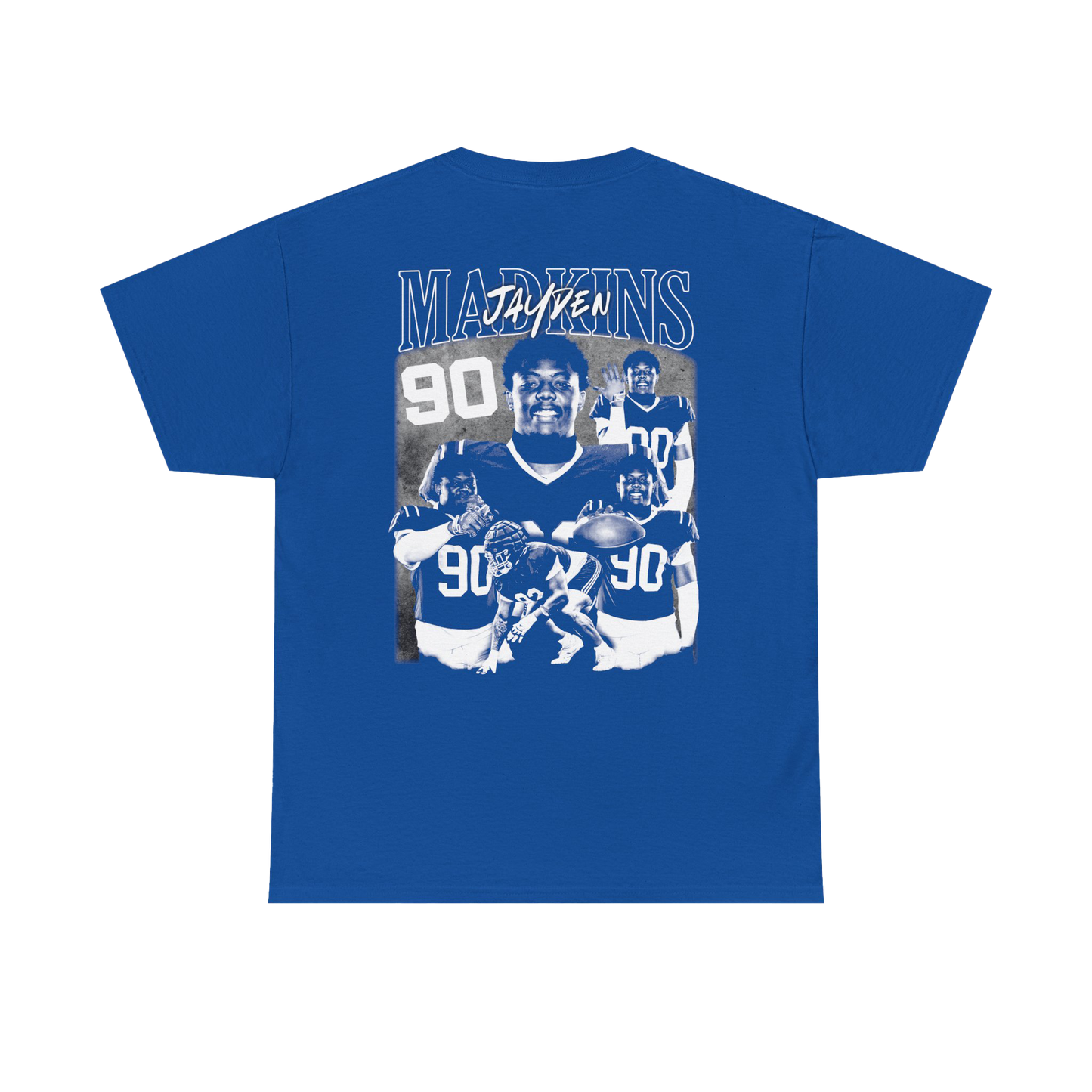 Jayden Madkins Heavyweight Blackout Tee