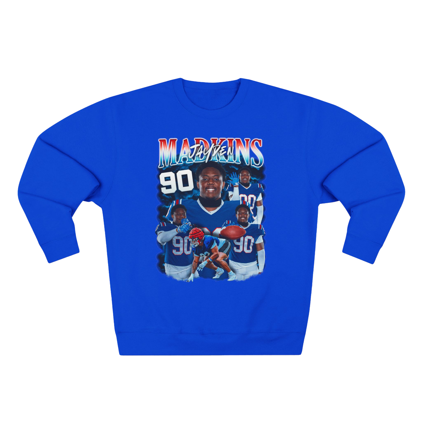 Jayden Madkins Unisex Crewneck Sweatshirt