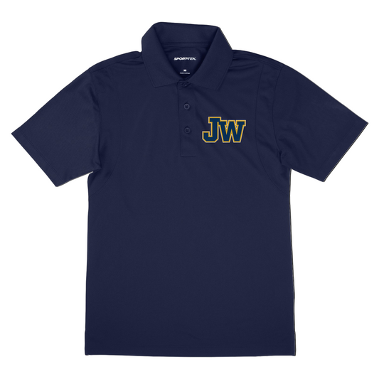 Jenna Wert Logo Men's UV Polo