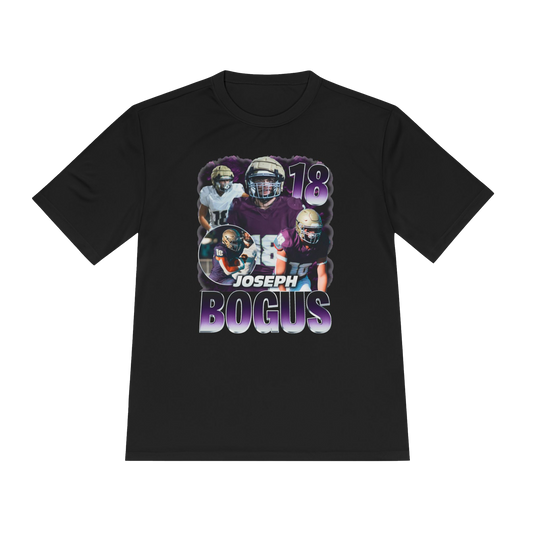 Joseph Bogus Unisex Moisture Wicking Tee
