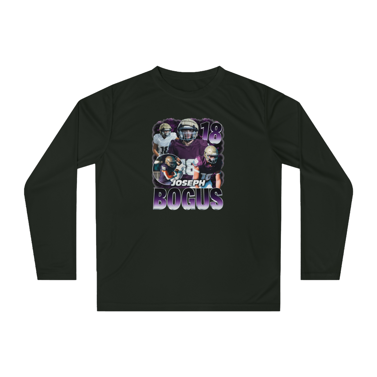 Joseph Bogus Performance Long Sleeve Shirt