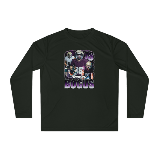 Joseph Bogus Performance Long Sleeve Shirt
