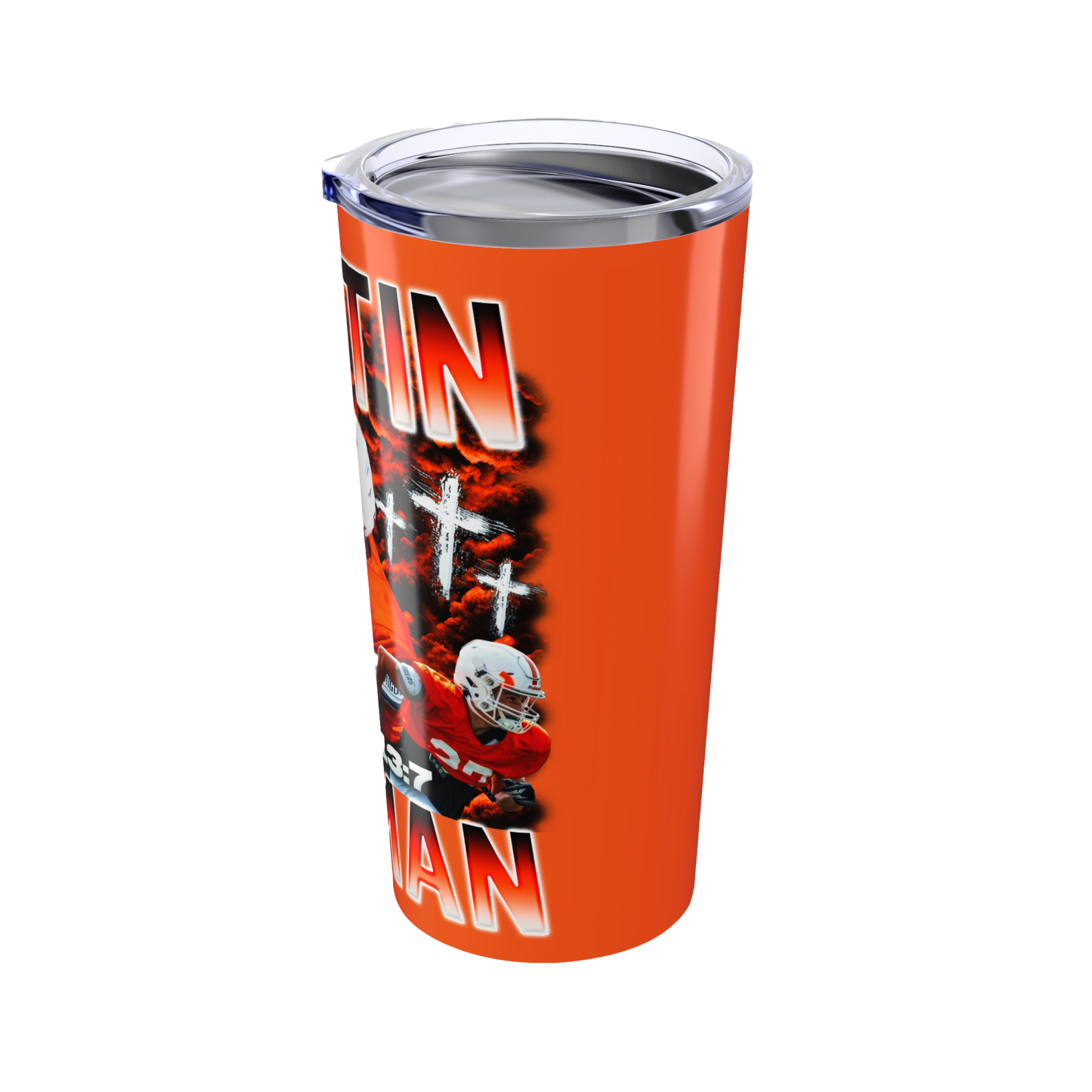 Justin Herman 20oz Tumbler