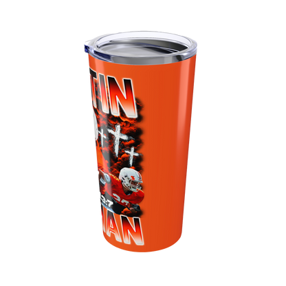 Justin Herman 20oz Tumbler