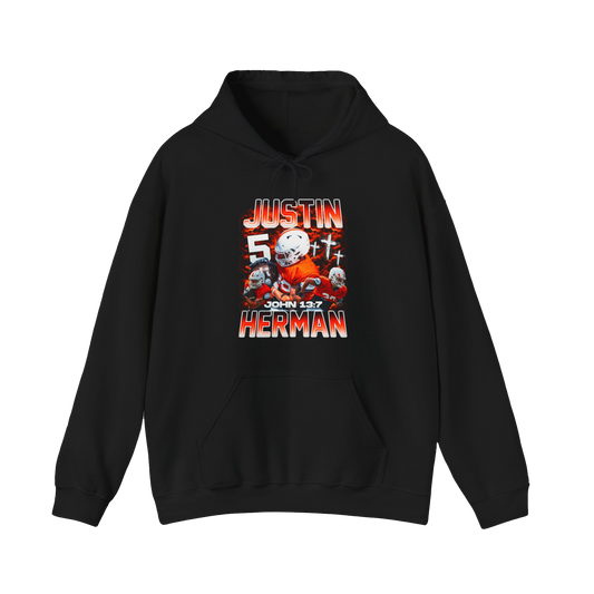 Justin Herman Heavyweight Hoodie