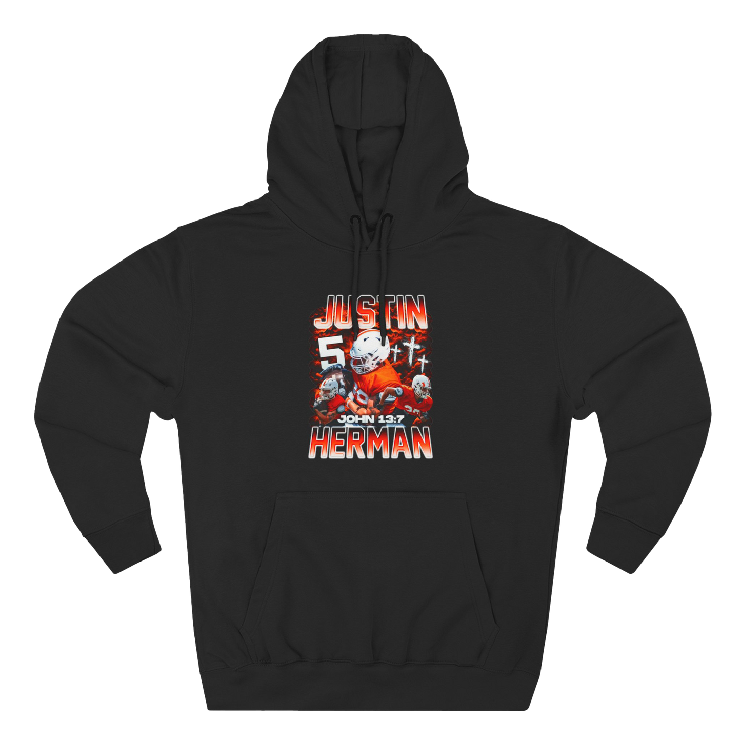 Justin Herman Soft-Style Hoodie