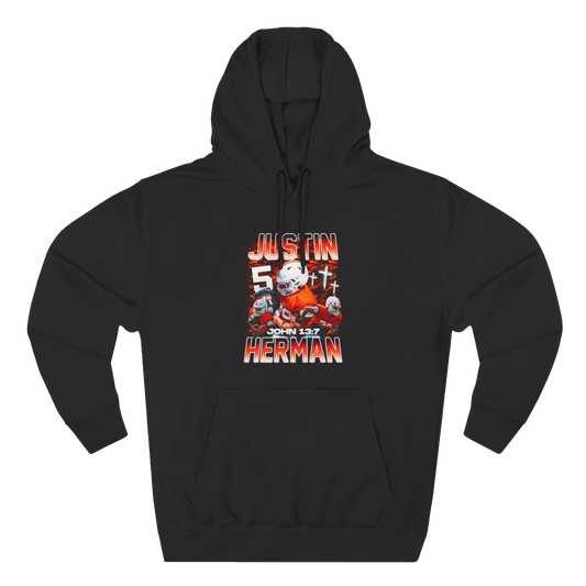 Justin Herman Soft-Style Hoodie