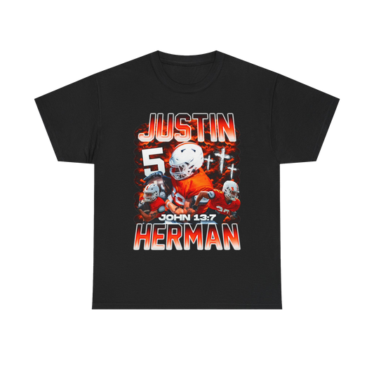 Justin Herman Heavyweight Tee