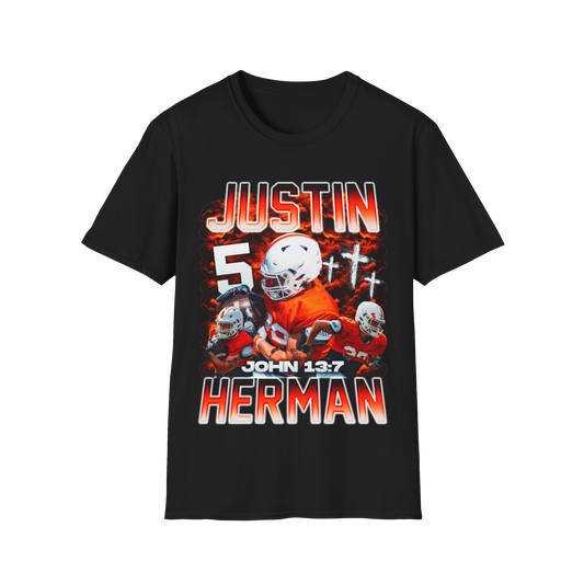 Justin Herman Soft-Style Tee