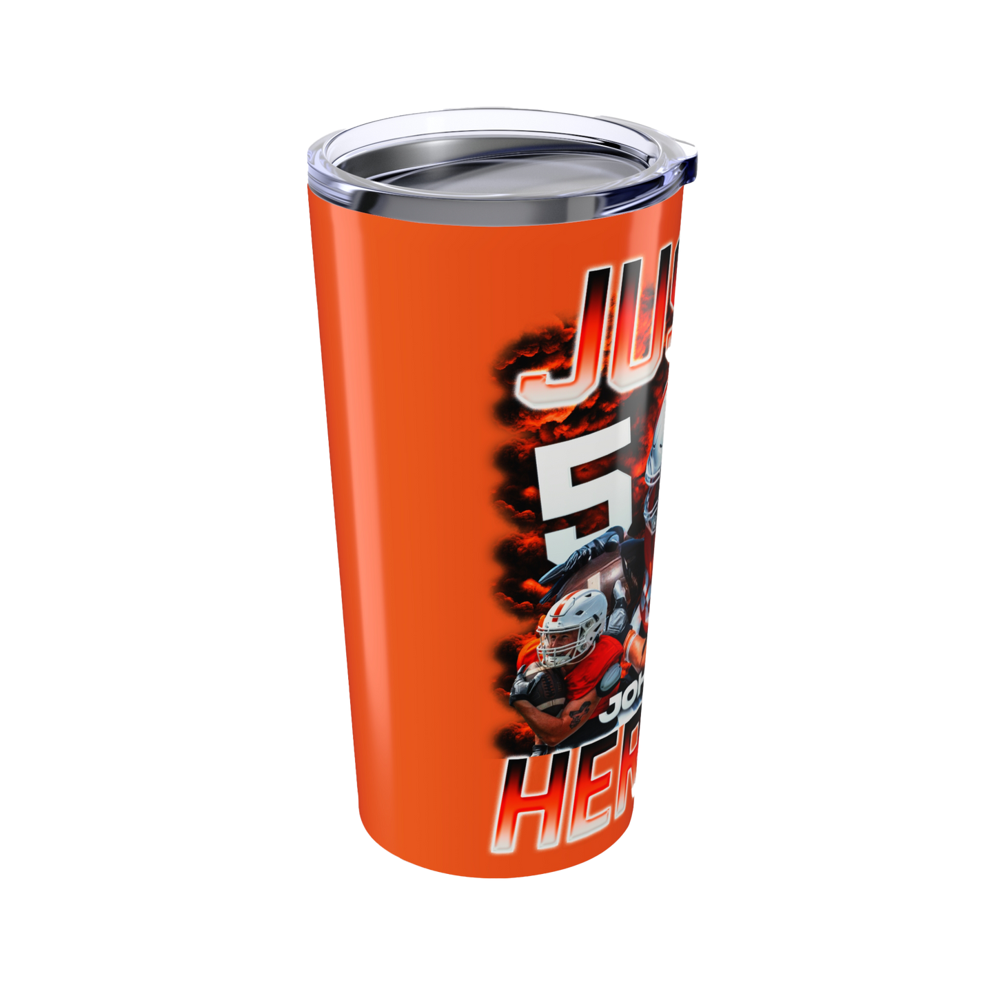 Justin Herman 20oz Tumbler