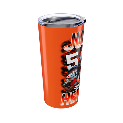 Justin Herman 20oz Tumbler