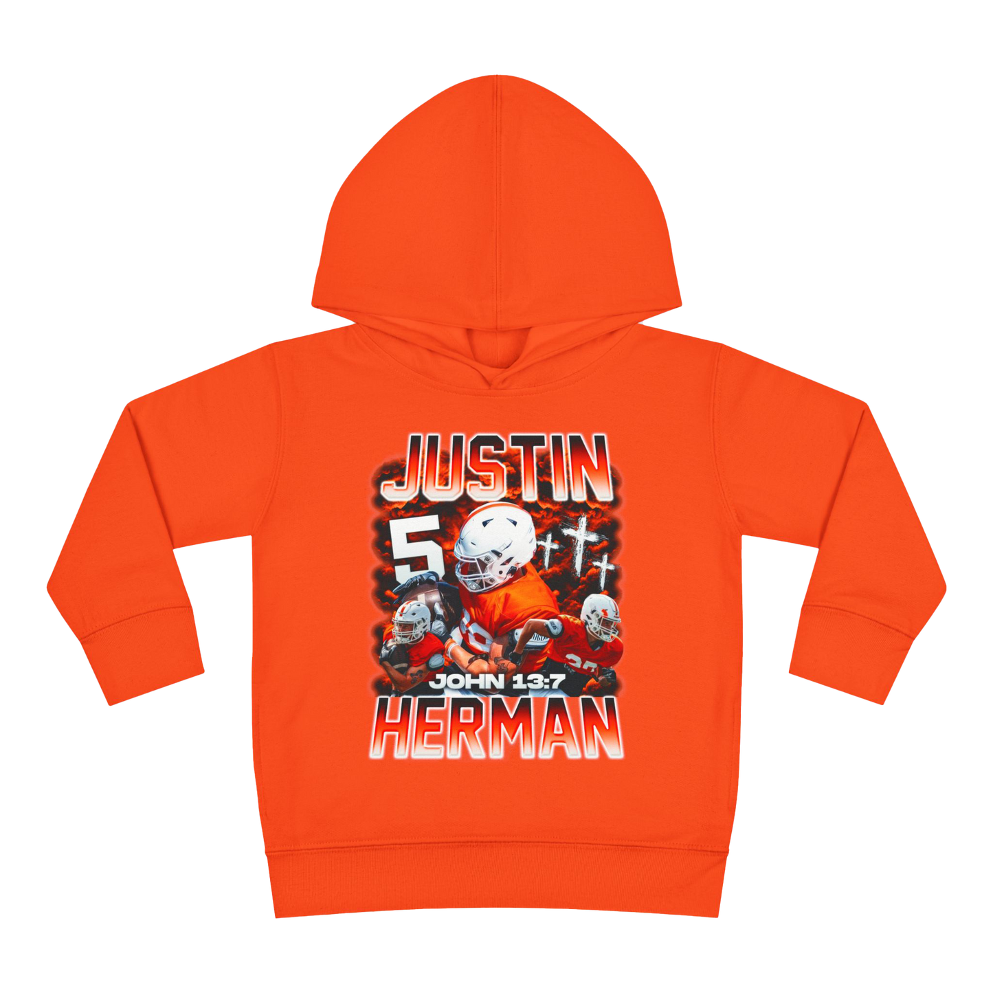Justin Herman Toddler Pullover Hoodie