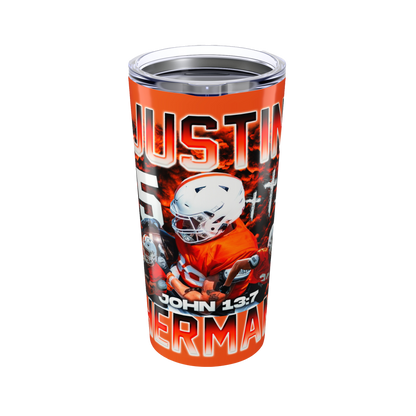 Justin Herman 20oz Tumbler