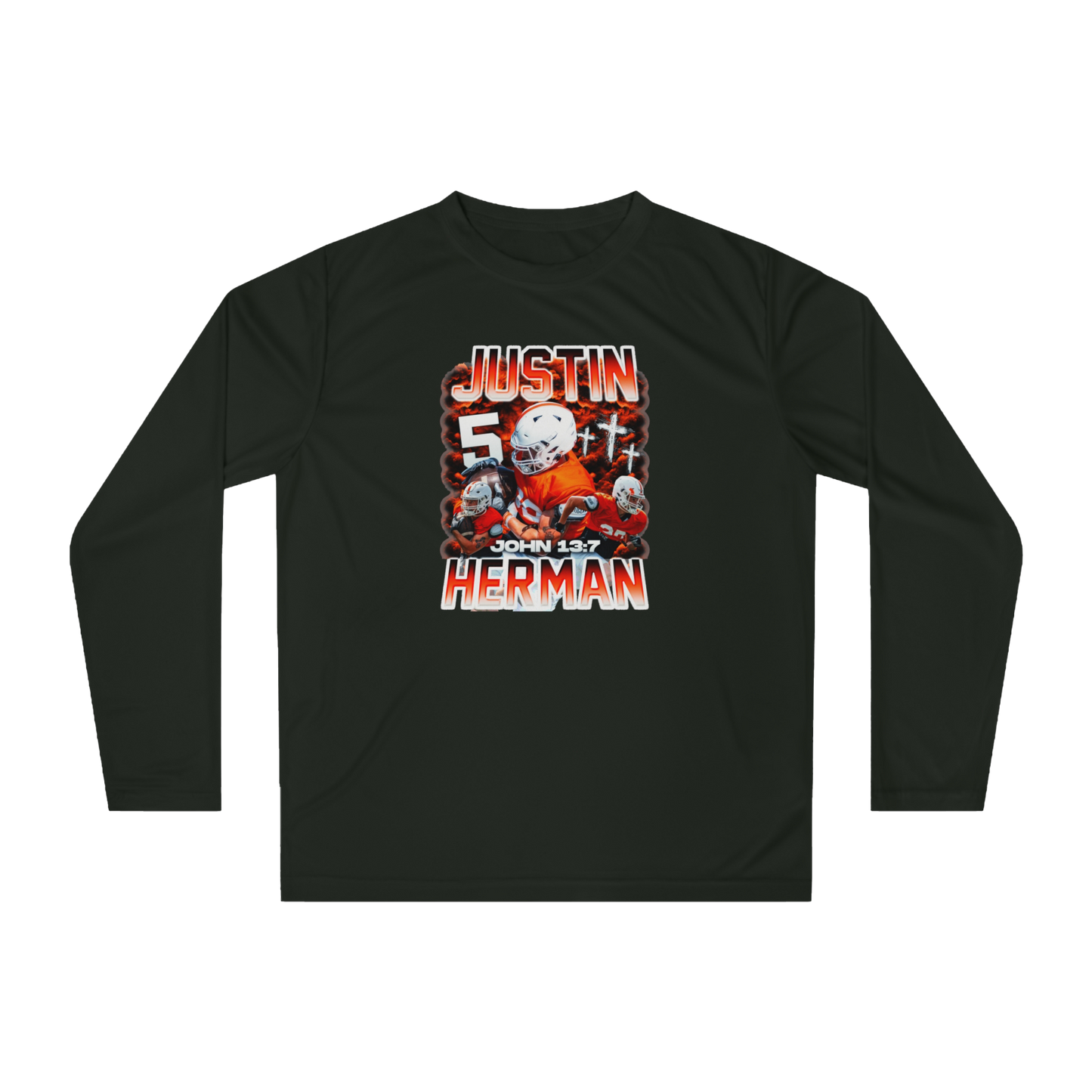 Justin Herman Performance Long Sleeve Shirt