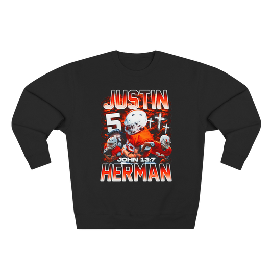 Justin Herman Unisex Crewneck Sweatshirt