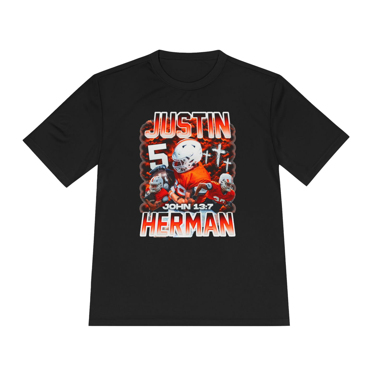 Justin Herman Unisex Moisture Wicking Tee