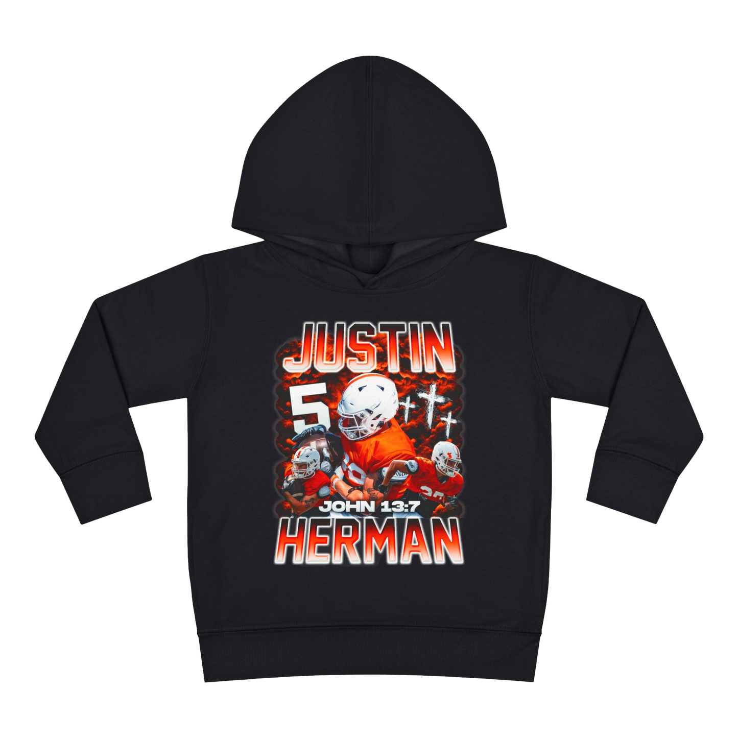 Justin Herman Toddler Pullover Hoodie